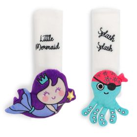Milk&Moo Mermaid & Sailor Octopus Seat Belt Accessory Set For Kids (Title: Default Title)