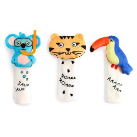 Milk&Moo Jungle Seatbelt Cover Set for Kids (Title: Default Title)
