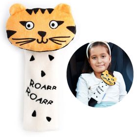 Milk&Moo Skater Cheetah Seat Belt Pillow For Kids (Title: Default Title)