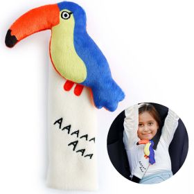 Milk&Moo Flying Toucan Seat Belt Pillow For Kids (Title: Default Title)