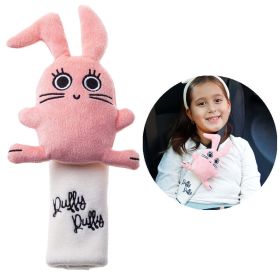 Milk&Moo Chancin Rabbit Seatbelt Cover for Kids (Title: Default Title)