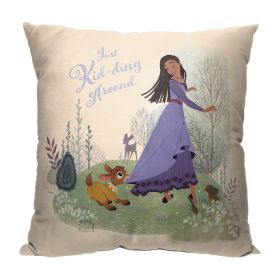 Disney Wish Kidding Around Printed Throw Pillow (SKU: 1DWH/69500/0016/OOF)