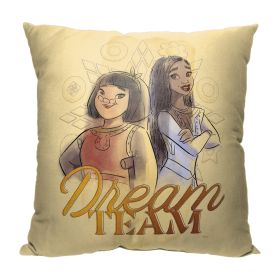 Disney Wish Dream Team Printed Throw Pillow (SKU: 1DWH/69500/0003/OOF)