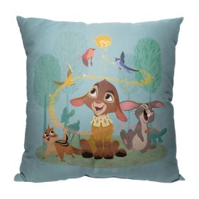 Disney Wish Glow Up Printed Throw Pillow (SKU: 1DWH/69500/0006/OOF)