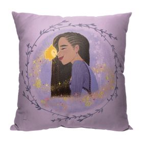 Disney Wish Magical Moment Printed Throw Pillow (SKU: 1DWH/69500/0009/OOF)