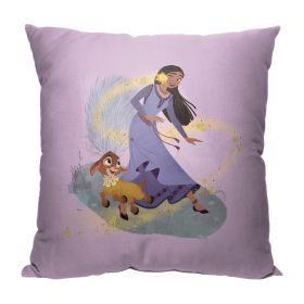 Disney Wish Frolicking Friends Printed Throw Pillow (SKU: 1DWH/69500/0014/OOF)