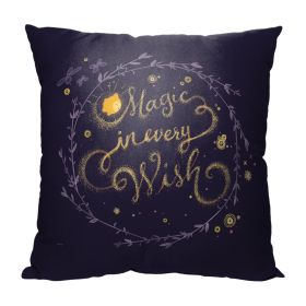 Disney Wish Magic in Every Wish Printed Throw Pillow (SKU: 1DWH/69500/0010/OOF)