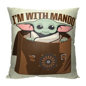 MANDALORIAN - IM WITH MANDO (SKU: 1DSW/69500/0047/OOF)
