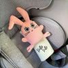 Milk&Moo Chancin and Buzzy Bee Seatbelt Cover Set for Kids